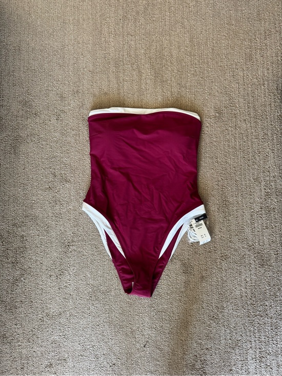 Abercrombie & Fitch Other - BRAND NEW! A&F - Strapless Plum One-Piece Swimsuit